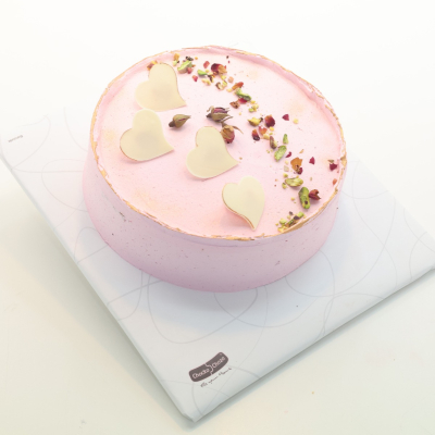 Rose Petal Cake - 1/2 kg