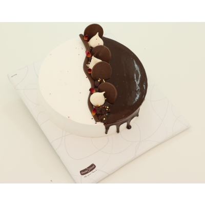 2 Kg. Heart Shape Cake | 2 Kg. Heart Shape Chocolate Cake