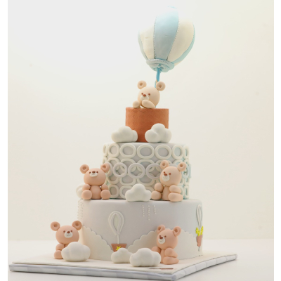 Teddy Theme Cake - 1