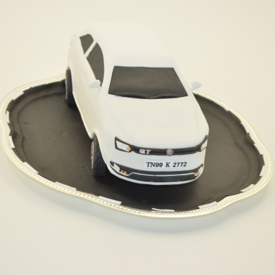 Car Shape Cake-1