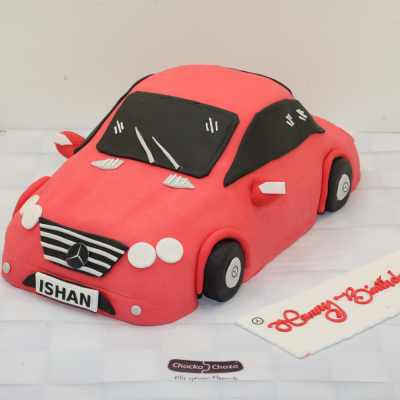 Car Shape Cake - 2