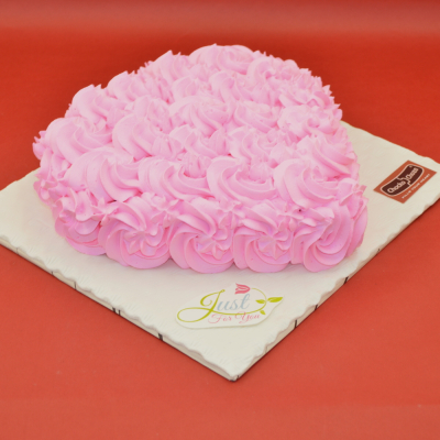 Valentine Shape Cake - 2