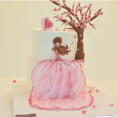Creative Cakes For Girls 1