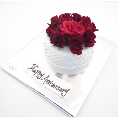 Flower Shape Cake - 4