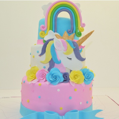 Unicorn Theme Cake - 2