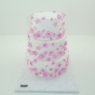 Flower Theme  Cake - 7