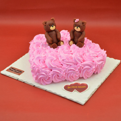 Valentine Theme Cake - 1