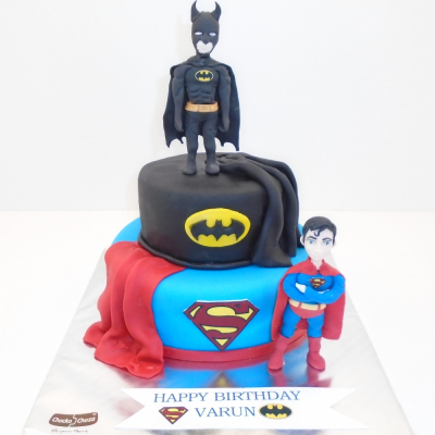 Superman Creative Cake - 1