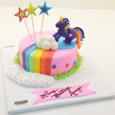 Unicorn Theme Cake - 3