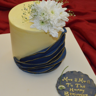 Flower Theme Cake - 4