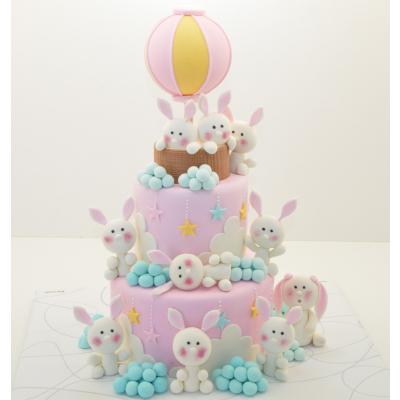 Rabbit Creative Cake - 1