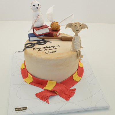 Harry Potter Theme Cake - 2