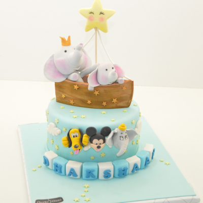 Elephant Theme Cake - 2