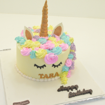 Unicorn Theme Cake - 4
