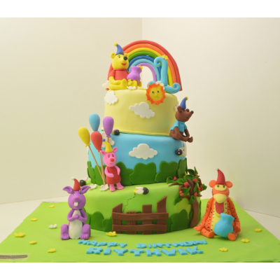 Farmyard Theme Cake - 2