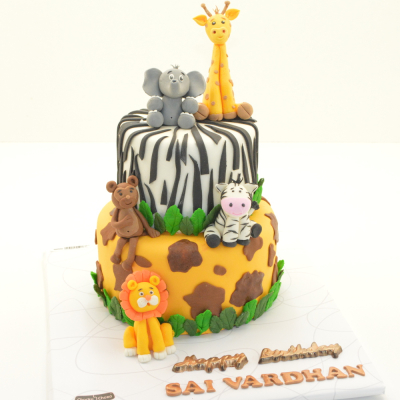 Farmyard Theme Cake - 3