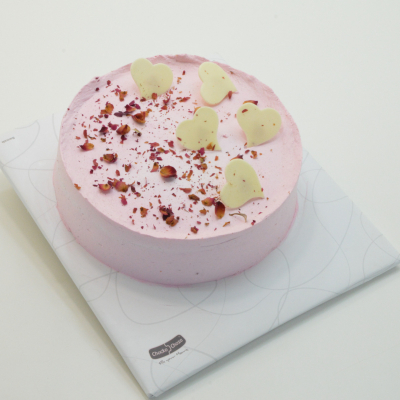 Rose Petal Cake Egg Free - 1 kg