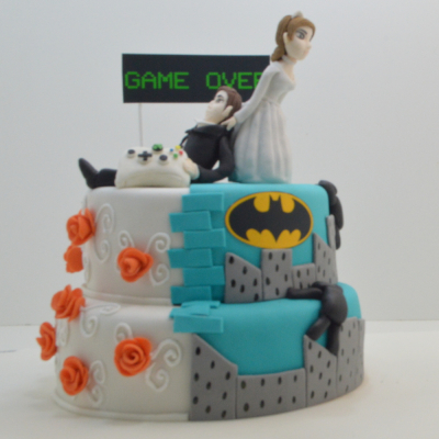 Wedding Theme Cake 8