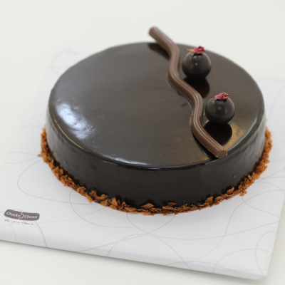 70% Dark Chocolate Cake - 1 kg