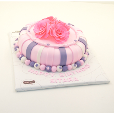 Flower Theme Cake - 6