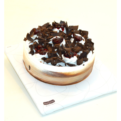 Black Forest Cake Egg Free Cake - 1 Kg