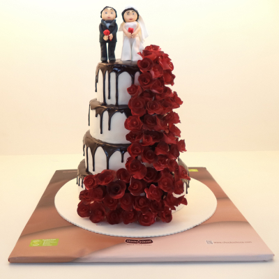 Wedding Theme Cake 9