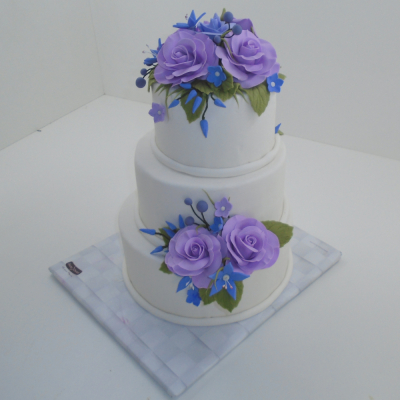 Flower Theme Cake - 11