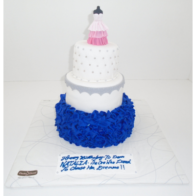 Creative Cake For Girls 6
