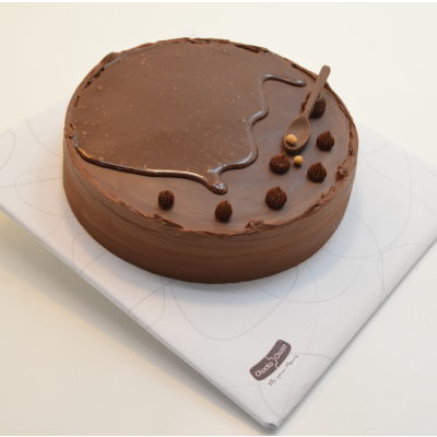 70% Dark Chocolate Cake - 1 kg