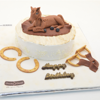 Horse Theme Cake - 1