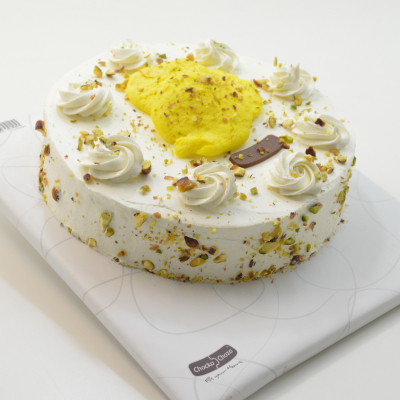Radiant Rasmalai Cake - 1/2 kg