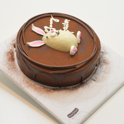 Easter cake with Bunny