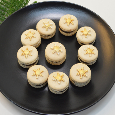 Christmas Macaroons 16 Pcs - W Pack