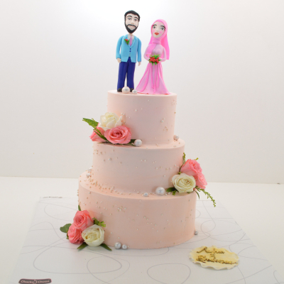 Wedding Theme Cake 14