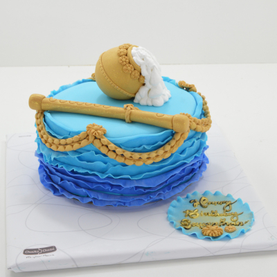 Krishna Theme Cake 1
