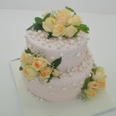Wedding Theme Cake 13