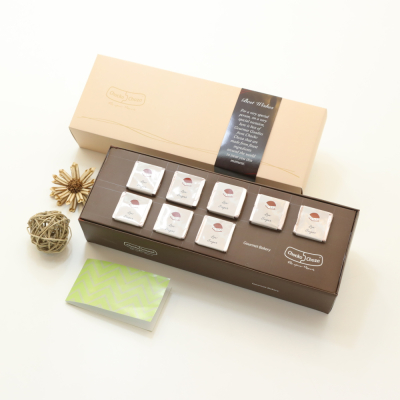 8 Pcs Low Sugar Chocolate Classy Pack 