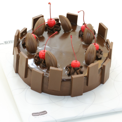 Chocolate Temptation Cake - 1/2 kg