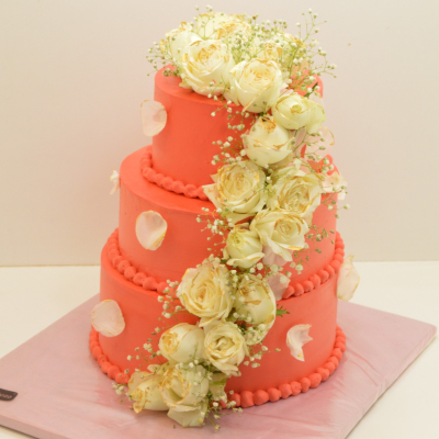 Wedding Theme Cake 1