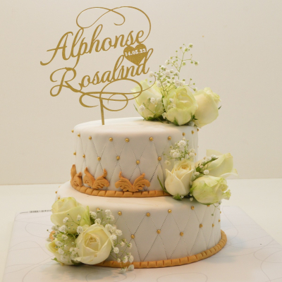 Wedding Theme Cake 3