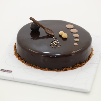 Gianduja Chocolate Hazelnut Cake -1Kg